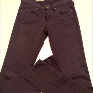 Adriano Goldschmied brown “the stilt” skinny jeans